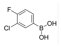3-<em>氯</em>-4-氟苯硼酸，98%（HPLC）