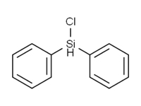 二苯基氯硅烷，90% 